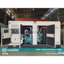 90 kVA Cummins Silent Diesel Power Generator Set 6bt5.9-G1 Engine